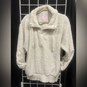 Cozy White Teddy Jacket